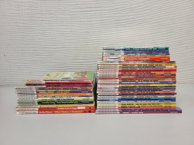 Lot of 66 Let's Read And Find Out Science Books Stage 1 & 2 PB Homeschool