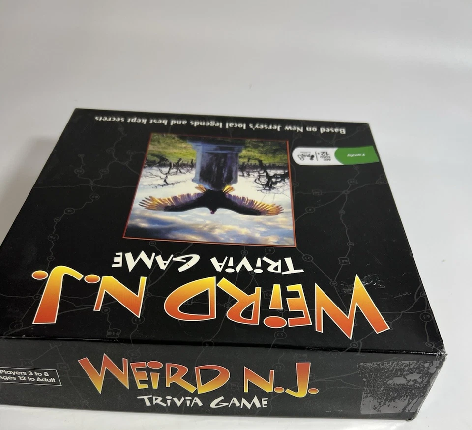Weird N.J. Trivia Game  Complete 2009 Imagination Games - Image 3 of 4