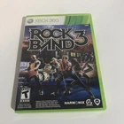 Rock Band 3 - Microsoft Xbox 360 CASE AND MANUAL ONLY (NO DISC)