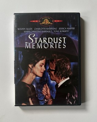 STARDUST MEMORIES (1980) Woody Allen/Charlotte Rampling | 2000 DVD - VG+