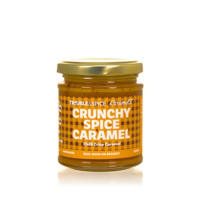 Trouble & Spice Crunchy Spice Caramel süß-scharfes Topping Marinade 200ml