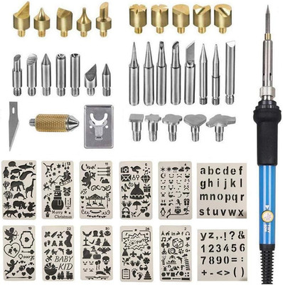 Wood Burning Kit, Wood Burning Tool Adjustable Temperature Woodburning Pyrograph