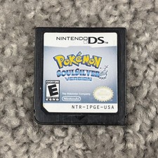Pokemon: SoulSilver Version Nintendo DS, 2010 No Case /Tested/Authentic