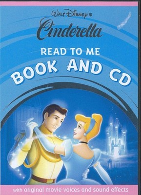 Disney ''Cinderella'' (Mixed Media Product) Disney Read to Me (UK IMPORT)