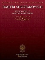 Sonata, Op. 147 | Viola And Piano | Shostakovich Dmitri | Englisch | Taschenbuch