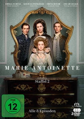 Marie Antoinette - Staffel 2 (1-8) (3 DVDs) DVD  *NEU*OVP* - Bild 1 von 4