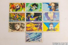 Dragon Ball Z, Menko,10 pieces, Son Gohan, Krillin, shueisha, Akira Toriyama