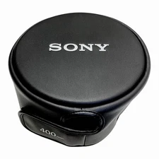 Sony FE 400mm f/2.8 GM Front Cap Cover Leather Replacement Genuine Sony