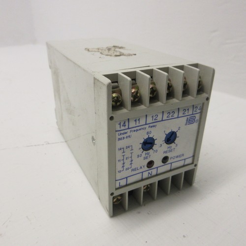 Basler Electric BE3-81U-1A4N2 Under Frequency Relay 9321500102 120VAC 60Hz BE3