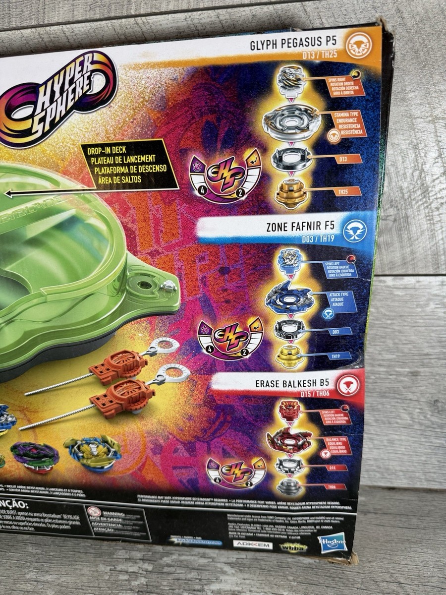 Hasbro Beyblade Burst Rise Hypersphere Extreme Challenger Battle
