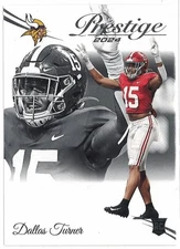 2024 Panini Prestige - Rookies Dallas Turner #308 (RC)