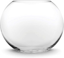 Large glass bubble bowl, various sizes, round bowl-shaped ecological tank