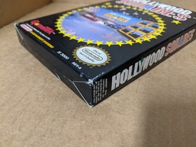 Hollywood Squares Nintendo NES Box -1 Variant - Black box