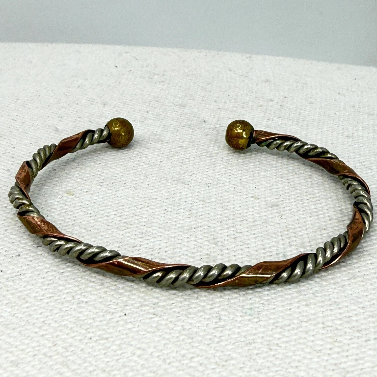 Bracciale da donna in argento sterling aperto 999 autentico