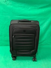 Black SwissGear 21" Softside Spinner Luggage Case Swiss gear 8099 Expandable