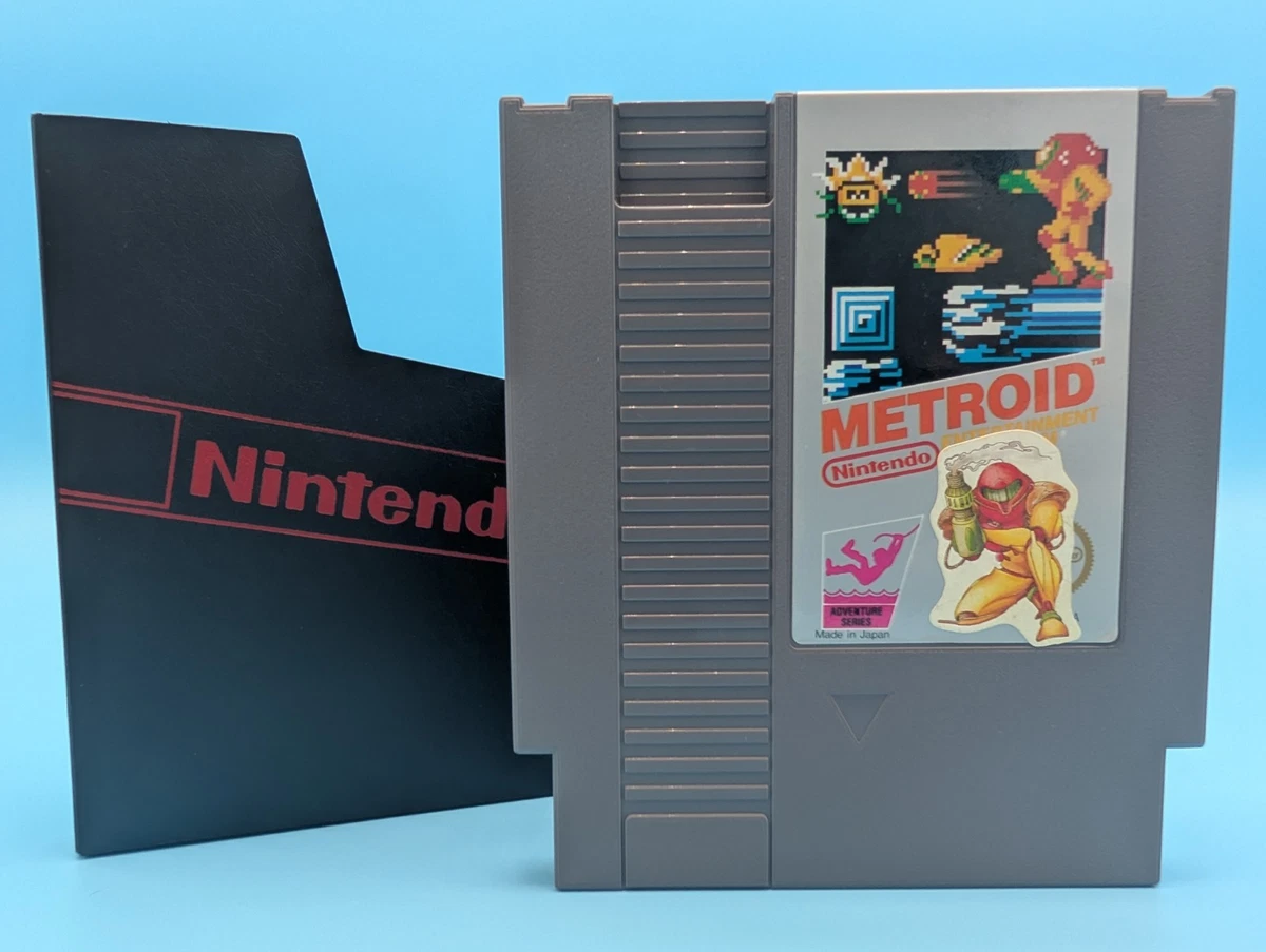 Metroid Nintendo Nes | Cuotas sin interés
