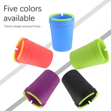 Smokeless Ashtray,Portable Car Ashtrays for Cup Holder Smell Proof,Multifunct...