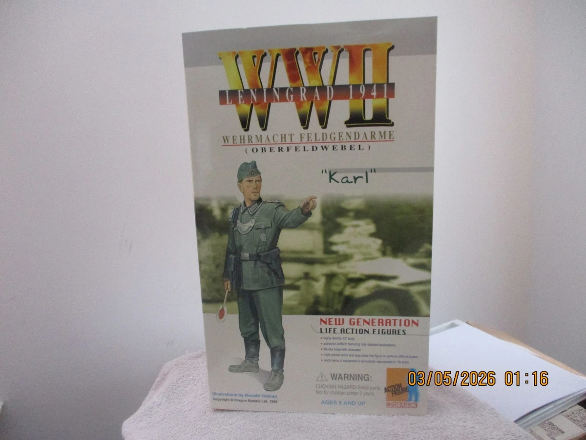 Dragon Military & Adventure Action Figures 1:6 1941 Year