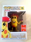 Funko Pop! Ad Icons Cap'n Crunch  Crunchberry Beast SDCC 2018 Convention LE