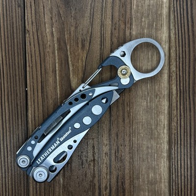 Carabiner Extension with 4mm Bit Driver For Leatherman Skeletool DIY Accessories