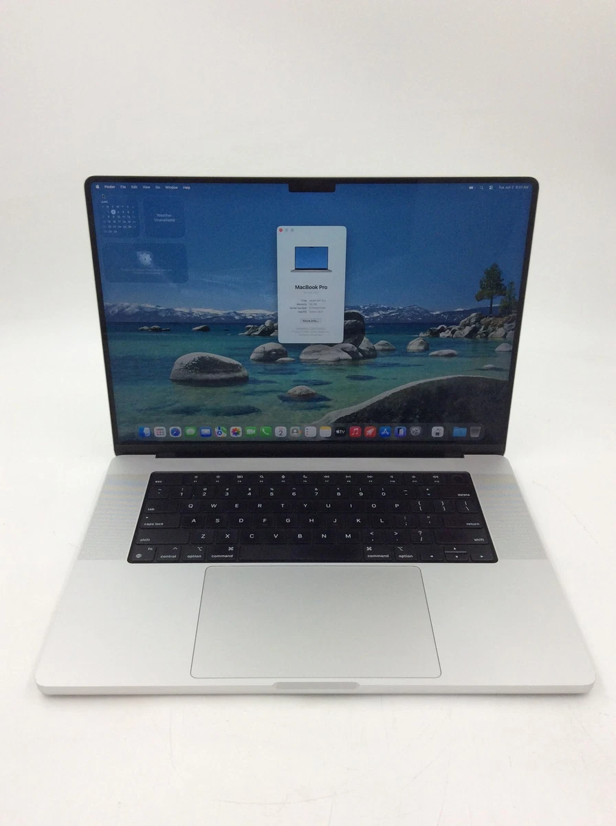 MacBook Pro 1 TB or more Apple Laptops 32 GB RAM for sale | eBay