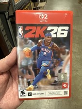 NBA 2K26 - Nintendo Switch 2 Free Shipping In Case ! !!
