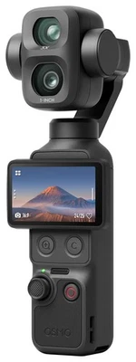 DJI Osmo Pocket 4P Standard Combo 7680 x 4320 Pixel Aktion Kamera  Schwarz - Bild 1 von 4