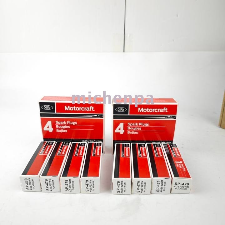 8PCS Motorcraft Platinum Spark Plugs SP479 For 1997-03 FORD F-150 V8 4.6L / 5.4L