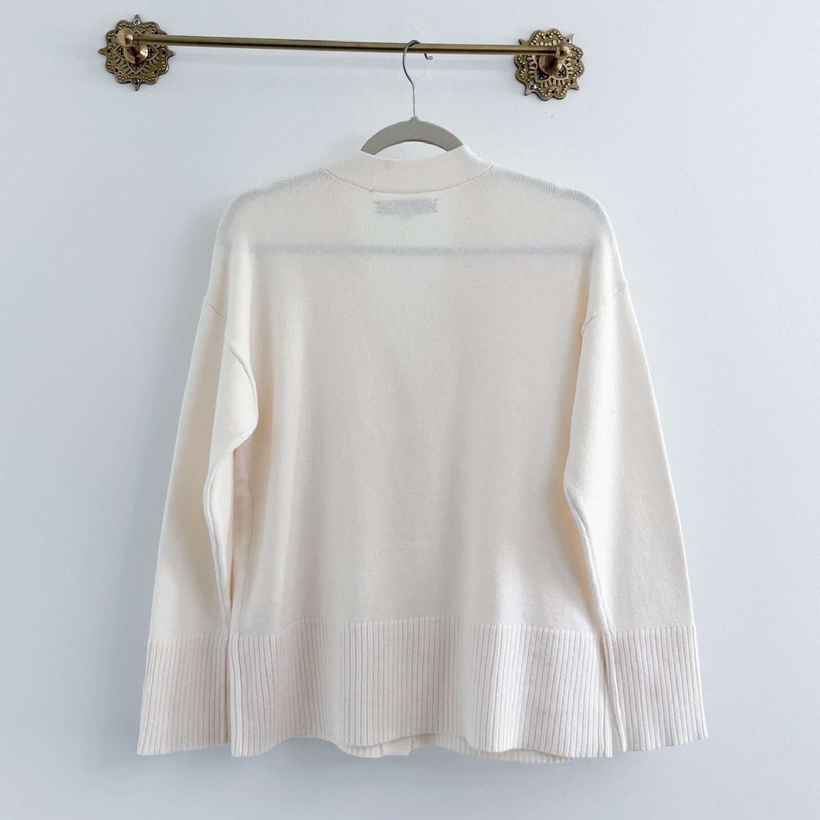 Loft Size Small Cotton Button Down Girlfriend Car… - image 7