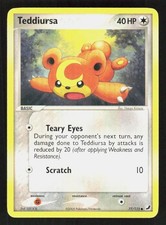 Pokemon Teddiursa 77/115 Common Unseen Forces (LP)