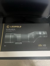 Leupold SX-4 Pro Guide HD 15-45x65 HD Spotting Scope Straight Eyepiece Design