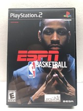 ESPN NBA Basketball (PlayStation 2, 2003) Clean Tested Working - Free Ship