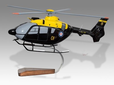 Airbus Eurocopter EC-135 T2 Royal Australian Navy Wood Handmade Helicopter Model