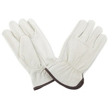 Diamondback GV-DK603/B/M Driving Gloves, Men's, M, Keystone Thumb, Elastic Cuff,