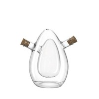 Leonardo - Essig/ÖL Flasche 2In1 Cucina - ÖL & Essig Spender - Glasflasche