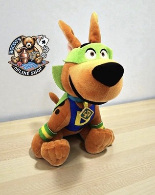 Scooby Doo Plüschtier Hund Super Scoob Dogge Kuscheltier Stofftier Plüsch Figur