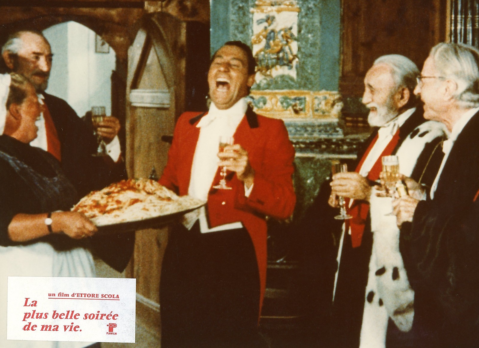 ALBERTO SORDI CHARLES VANEL LA PLUS BELLE SOIREE DE MA VIE 1972 VINTAGE