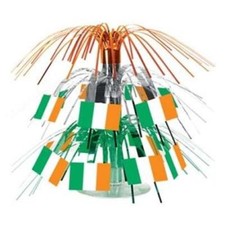 Irish Flag Mini Cascade Centerpiece St Patricks Day Party Decoration