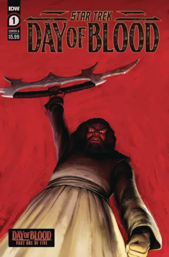 Star Trek Day of Blood #1 | Select Covers | IDW Comics 2023 NM