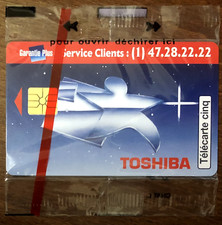 TELECARTE 5U TOSHIBA RÉF PHONECOTE Gn249 PHONE CARD SCHEDA PHONE TELEFONKARTE