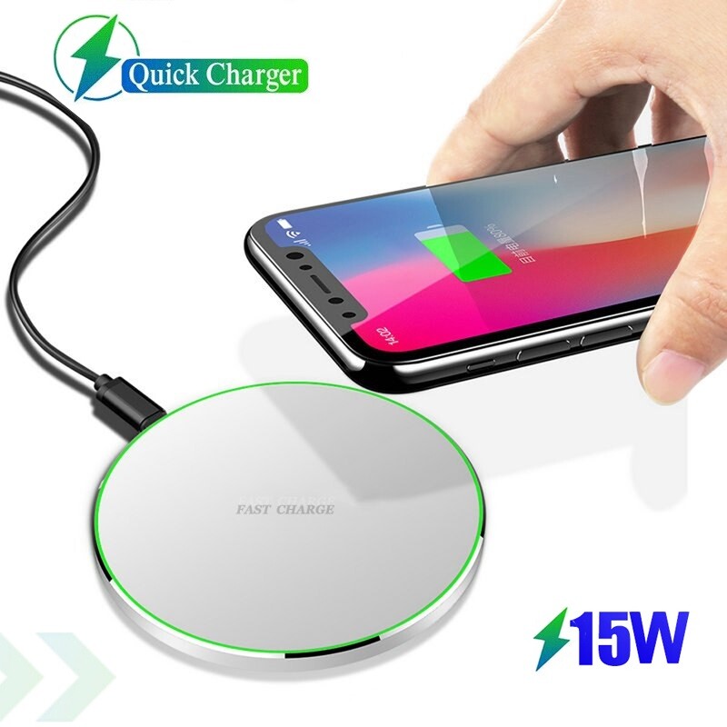 15W Fast Charging Wireless Charger For Samsung Galaxy S20/Note 20