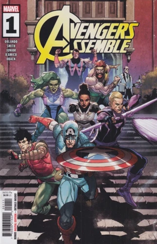 Avengers Assemble #1 2024 Leinil Yu Cover A Marvel Comics NM