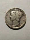 1926 D Mercury Dime 10c