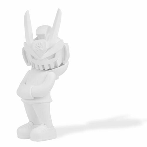 TEQ63 HÁGALO USTED MISMO BLANCO 6 PULGADAS por Quiccs x Martian Toys ¡FIRMADO! SOLO 100 HECHOS - Imagen 3 de 10
