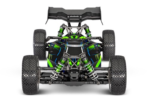 Traxxas JATO 4x4 VXL 4S Brushless Buggy grün HD-Teile RTR 90386-4 - Bild 2 von 12