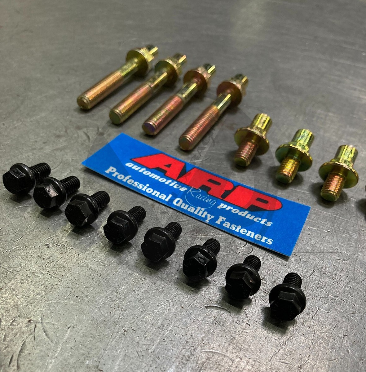 ARP Slave Cylinder Bolt Kit – For Honda Acura B16 B18 B20 Series Engines, Polished Finish