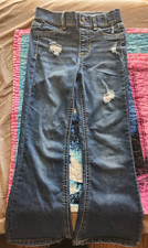 Wonder Nation Girls Flare Jeggings Size Small 6-6X 
