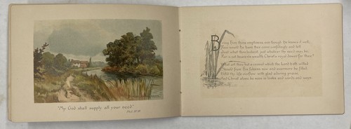 Vintage Booklet - Fullness of Grace - Poems by WA Garratt - Imagen 4 de 8