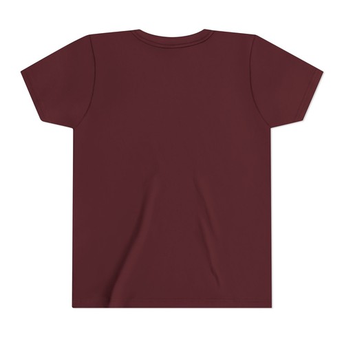 Adorable Panda Youth Short Sleeve Tee - Cute Bamboo Design for Kids - Picture 95 of 105