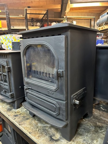 Dunsley Highlander 5 multifuel log burner wood burning stove 5 kw - 第 7/9 張圖片